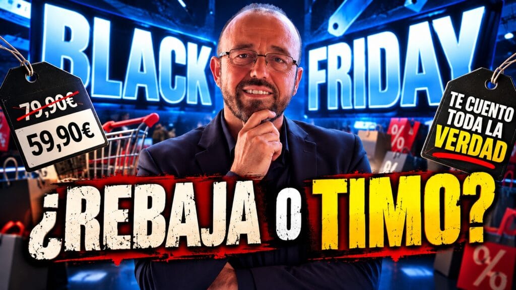 Black Friday tecnología 2026: cómo comprobar si una rebaja es real